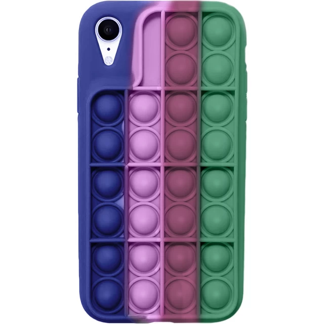Чехол Upex Pop It Series для iPhone XR Blue Spearmint (UP39023)