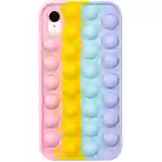 Чехол Upex Pop It Series для iPhone XR Pink Viola (UP39024)