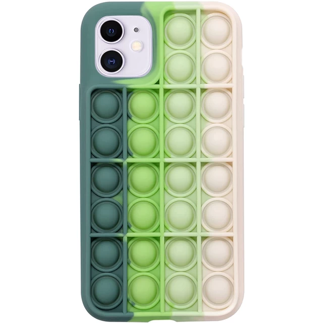 Чехол Upex Pop It Series для iPhone 11 Green (UP39032)