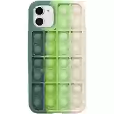 Чехол Upex Pop It Series для iPhone 11 Green (UP39032)