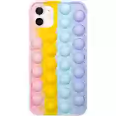 Чехол Upex Pop It Series для iPhone 11 Pink Viola (UP39036)