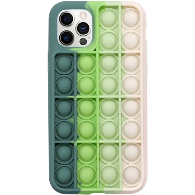 Чехол Upex Pop It Series для iPhone 11 Pro Green (UP39038)