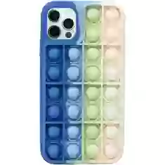 Чехол Upex Pop It Series для iPhone 11 Pro Blue White (UP39040)