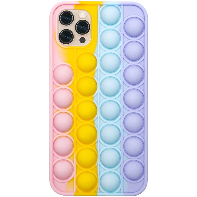 Чехол Upex Pop It Series для iPhone 11 Pro Pink Viola (UP39042)