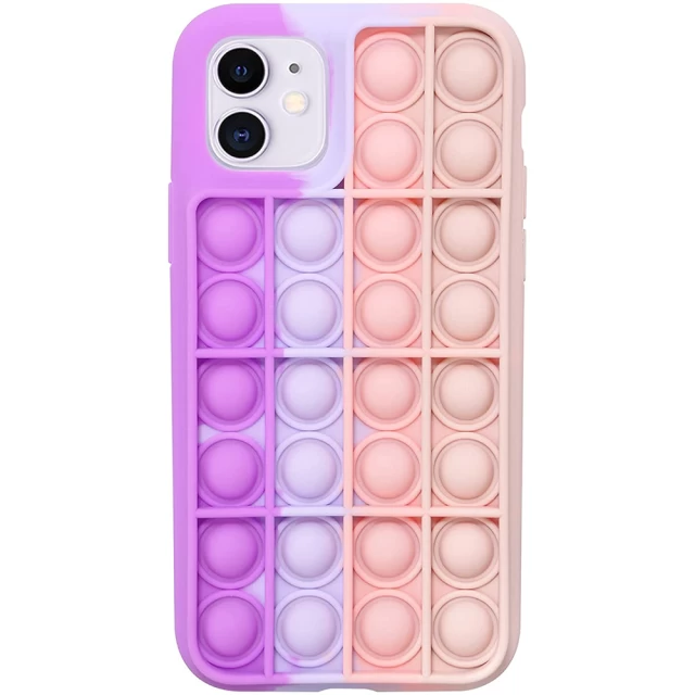 Чехол Upex Pop It Series для iPhone 12 mini Purple (UP39055)