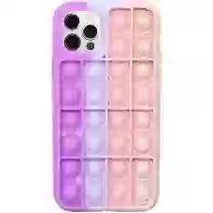 Чехол Upex Pop It Series для iPhone 12 Pro Max Purple (UP39061)