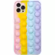 Чехол Upex Pop It Series для iPhone 12 Pro Max Pink Viola (UP39066)