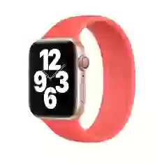 Ремінець Solo Loop для Apple Watch 41 | 40 | 38 mm Pink Citrus - Size 6