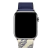 Ремешок Upex Single Tour для Apple Watch 49 | 45 | 44 | 42 mm Encre/Beton Swift Leather