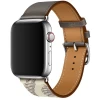 Ремешок Upex Single Tour для Apple Watch 41 | 40 | 38 mm Etain/Beton Swift Leather