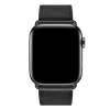 Ремешок Upex Single Tour для Apple Watch 49 | 45 | 44 | 42 mm Noir Swift Leather