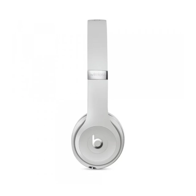 Навушники Beats Solo3 Wireless Satin Silver (MUH52ZM/A)