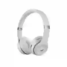 Навушники Beats Solo3 Wireless Satin Silver (MUH52ZM/A)