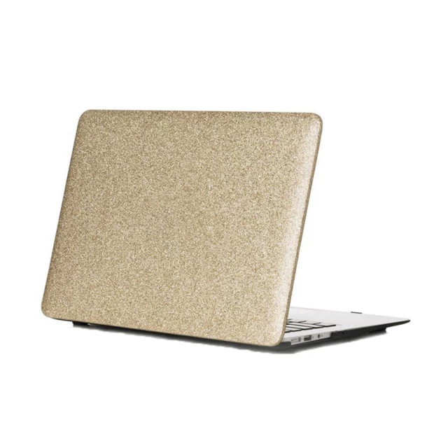 Чохол Upex Mold для MacBook Air 13.3 (2010-2017) Glitter Gold (UP5071)