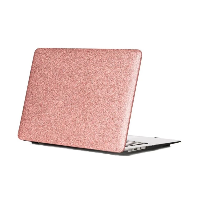 Чехол Upex Mold для MacBook Air 13.3 (2010-2017) Glitter Pink (UP5072)