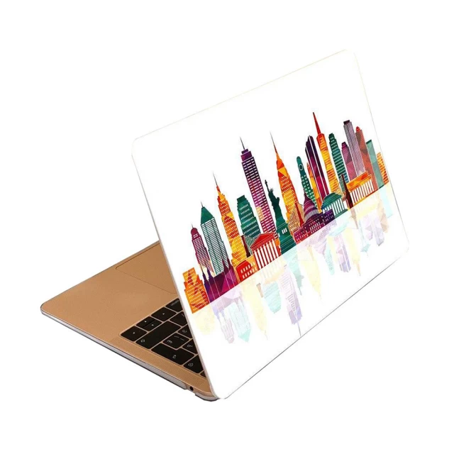 Чехол Upex Mold для MacBook Air 13.3 (2010-2017) New York (UP5075)