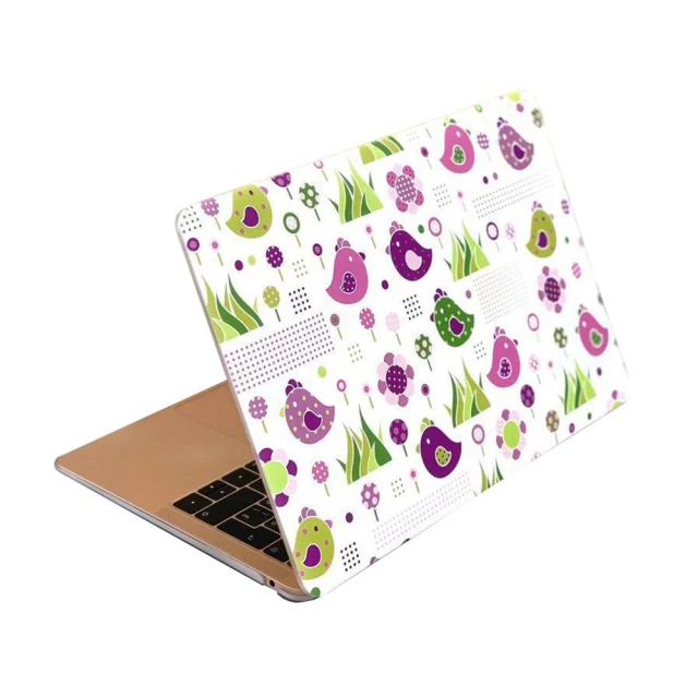 Чехол Upex Mold для MacBook Pro 13.3 (2012-2015) Birds (UP5079)