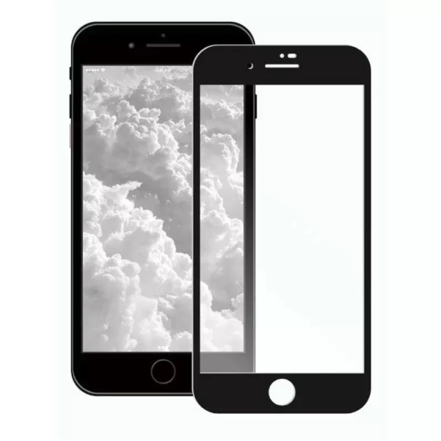 Захисне скло 3D Upex (SC) iPhone SE 2020 Black (UP51419)
