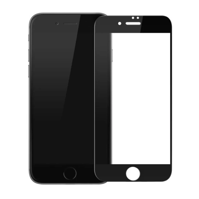 Защитное стекло 9D Upex iPhone SE 2020 Black (UP51420)