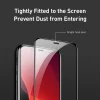 Защитное стекло Baseus Full Coverage Curved Tempered Glass 0.25 mm Black (2 pcs pack) For iPhone 12 mini (SGAPIPH54N-KC01)