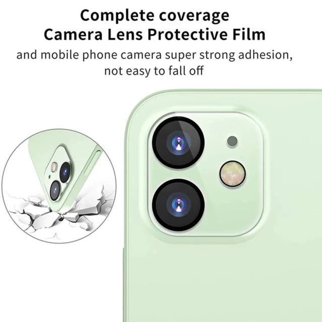 Захисне скло Upex для камери iPhone 12 Clear 9H (UP51460)