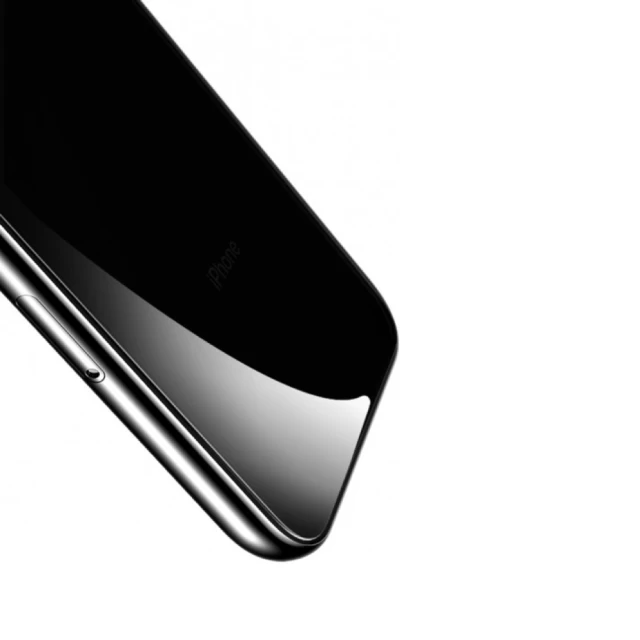 Защитное стекло на заднюю панель Baseus Back Cover Tempered Glass для iPhone XS Max (SGAPIPH65-ABM02)