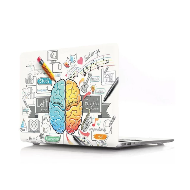 Чохол Upex Mold для New MacBook Air M1 13.3 (2018-2020) Brain (UP5233)