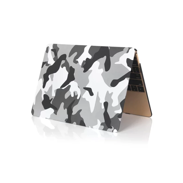 Чохол Upex Mold для New MacBook Air M1 13.3 (2018-2020) Grey Сamouflage (UP5235)