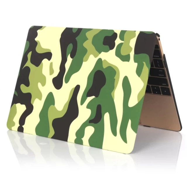 Чехол Upex Mold для New MacBook Air M1 13.3 (2018-2020) Green Сamouflage (UP5236)