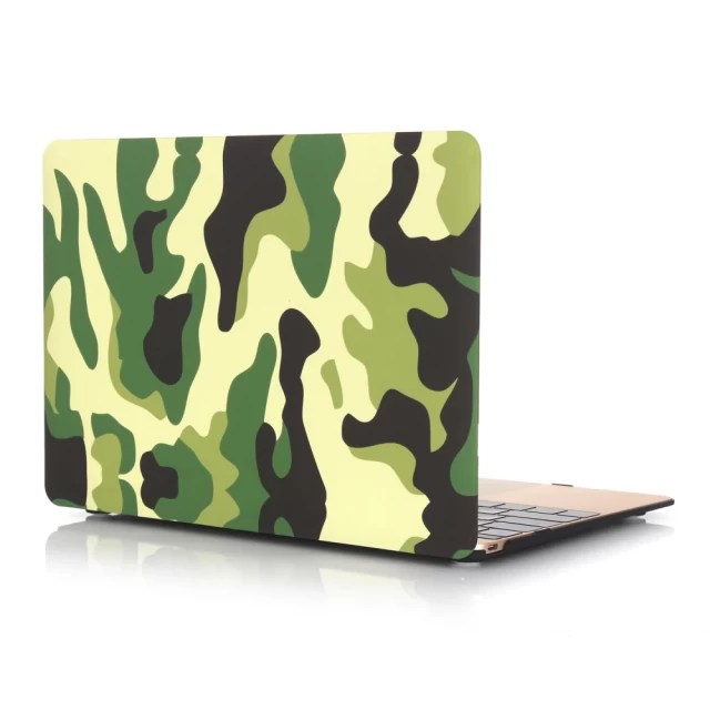 Чохол Upex Mold для MacBook Pro 13.3 M1/M2 (2016-2022) Green Сamouflage (UP5240)