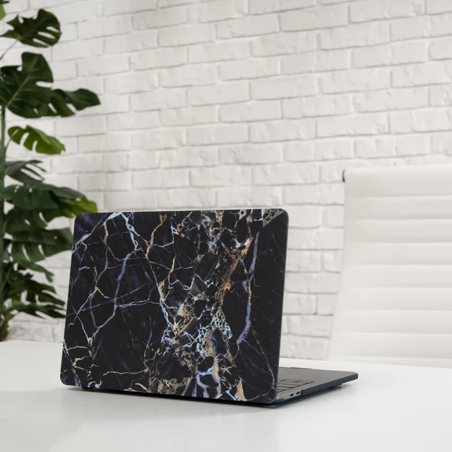 Чехол Upex Marble для MacBook Air M1 13.3 (2018-2020) Nior Saint Laurent (UP5548)