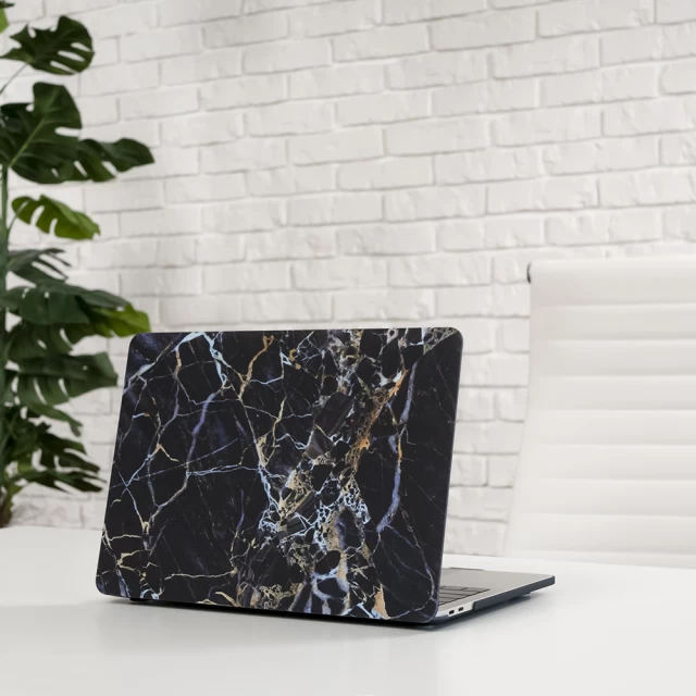 Чехол Upex Marble для MacBook Air M1 13.3 (2018-2020) Nior Saint Laurent (UP5548)
