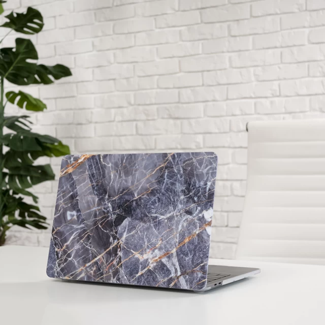 Чехол Upex Marble для MacBook Pro 16 (2019) Coral Saint Laurent (UP5558)