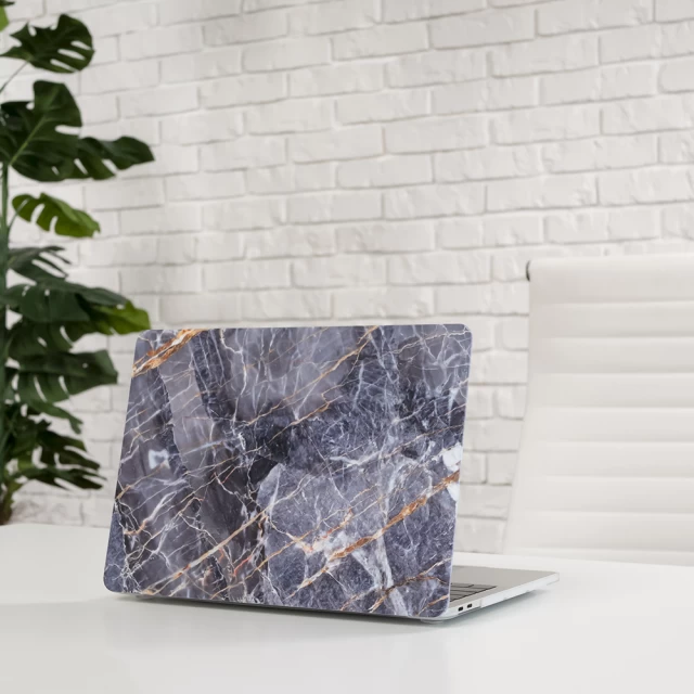 Чохол Upex Marble для MacBook Pro 16 (2019) Coral Saint Laurent (UP5558)