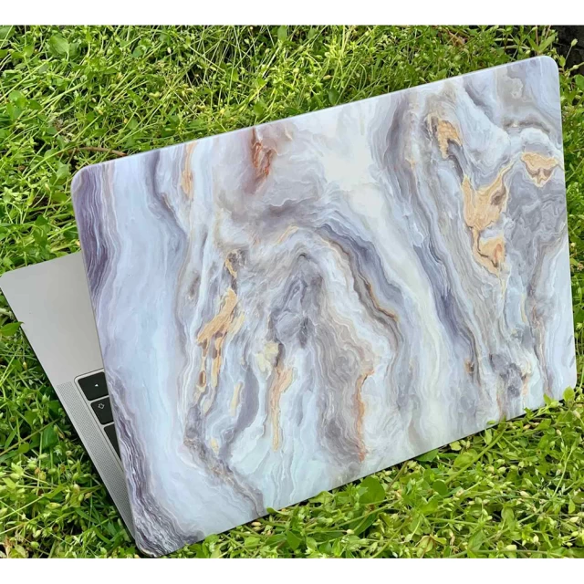 Чехол Upex Marble для MacBook Air 13.3 (2010-2017) Calacatta Cielo (UP5566)