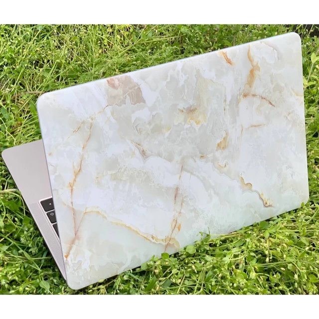 Чохол Upex Marble для MacBook Air M1 13.3 (2018-2020) Carrara Onyx Grey (UP5569)