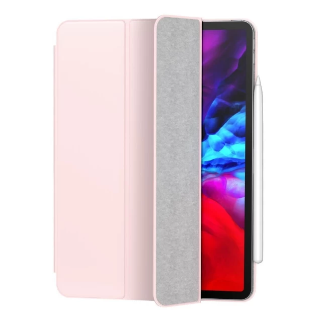Чехол Baseus Simplism Magnetic Leather Case для iPad Pro 11 2020 2nd Gen Pink Sand (LTAPIPD-ESM04)