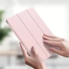 Чохол Baseus Simplism Magnetic Leather Case для iPad Pro 12.9 2020 4th Gen Pink Sand (LTAPIPD-FSM04)