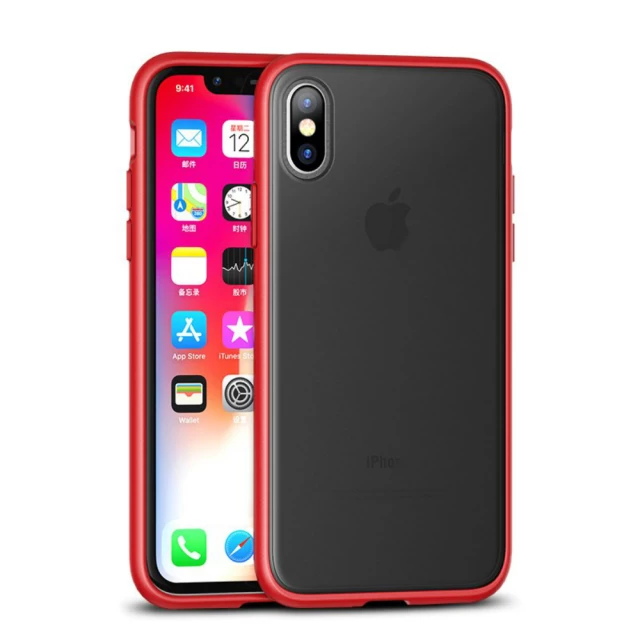 Чехол для iPaky Cucoloris для iPhone XS/X Red (UP7428)