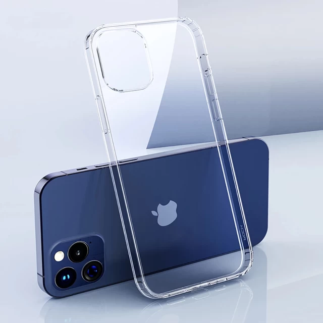 Чехол ROCK Pure series для iPhone 12 mini Transparent (RPC1586)