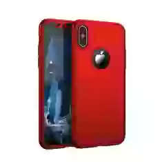 Чехол для iPhone XS/S iPaky 360 Red (UP7431)