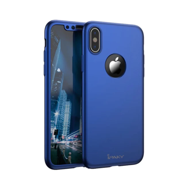 Чехол для iPhone XS/S iPaky 360 Blue (UP7432)
