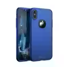 Чехол для iPhone XS Max iPaky 360 Blue (UP7438)