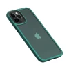 Чехол ROCK Guard Pro Protection Matte Case для iPhone 12 Pro Max Dark Green (RPC1582GR)