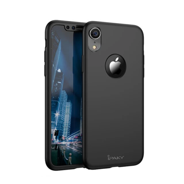 Чохол для iPhone XR iPaky 360 Black (UP7433)