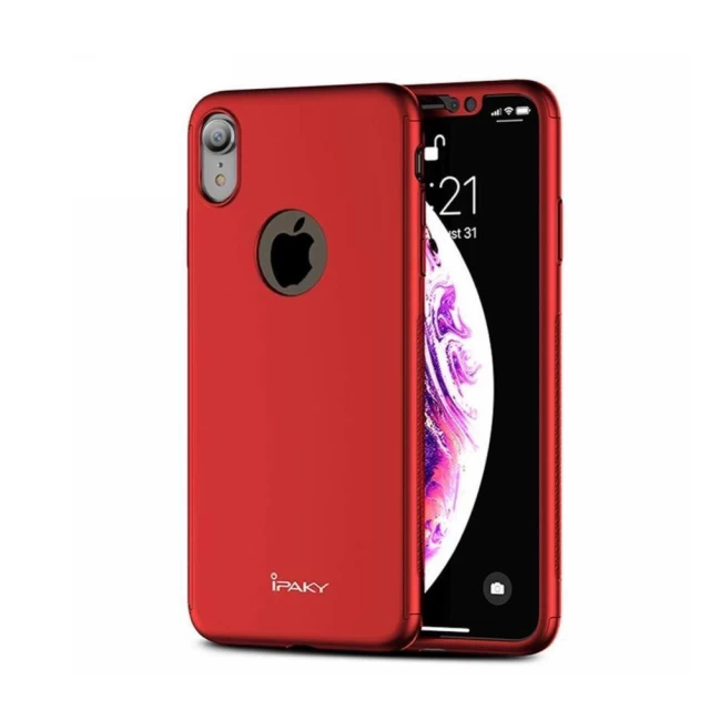 Чехол для iPhone XR iPaky 360 Red (UP7434)