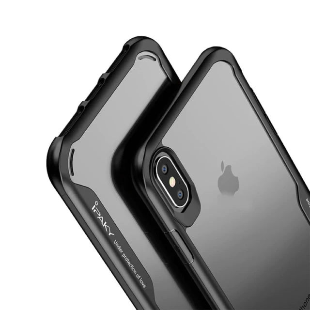 Чехол для iPhone XS/X iPaky Super Series Black (UP7439)