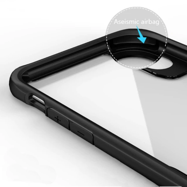 Чохол для iPhone XS Max iPaky Super Series Black (UP7445)