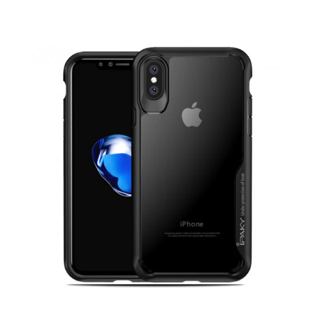 Чехол для iPhone XR iPaky Super Series Black (UP7442)