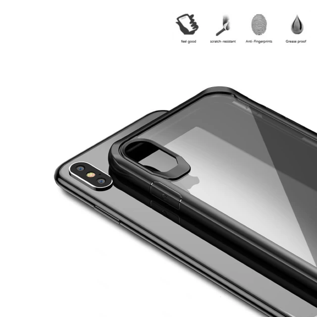 Чехол для iPhone XS/X iPaky Super Series Gray (UP7441)
